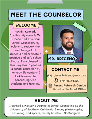 Meet The Counselor